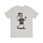 Halloween Skeleton Trick or Treat Tee