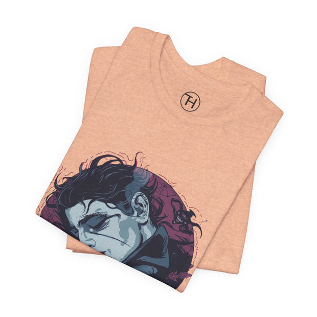 Dreamy Sleepy Graphic Tee, Unisex T-Shirt, Casual Wear, Gift for Relaxation, Unique Artwork, Lounge T-Shirt, Cozy Fashion