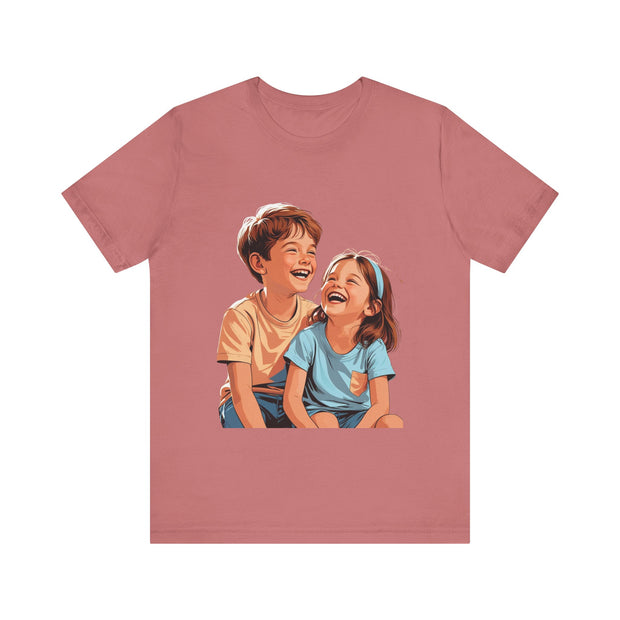 Cheerful Kids Tee