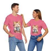 Cute Cat Coffee Tee