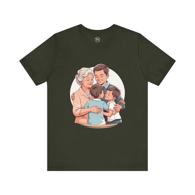 Warm Embrace Family Tee