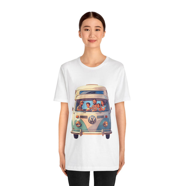 Vintage Van Family Adventure Tee