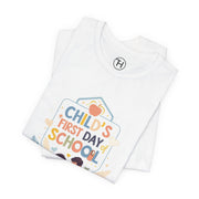 Child's First Day of School Tee