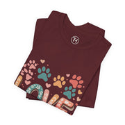 Love Paw Print Tee