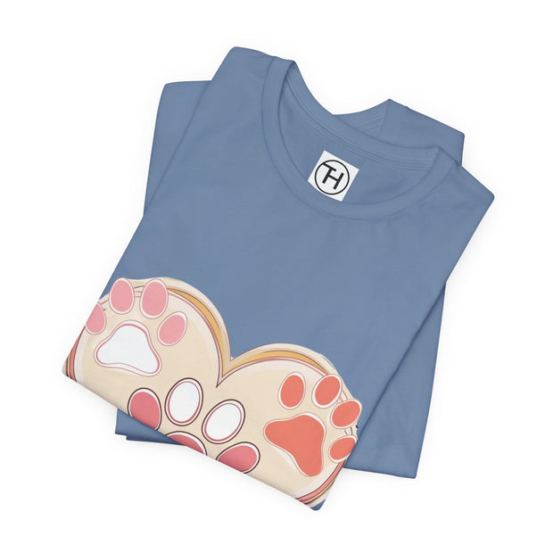 Animal Paw Print Shirt