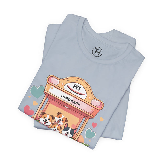 Dog Lover T-Shirt - Cute Pet Photo Booth Tee