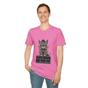 Funny Cat Graphic T-Shirt, Fluff Around and Find Out Tee, Cat Lover Gift, Unisex Humor Shirt, Casual Everyday Wear