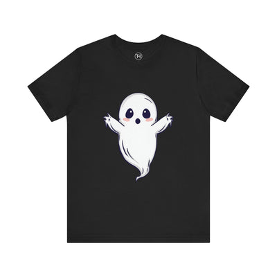 Ghostly Whimsy Unisex Tee - Hover View