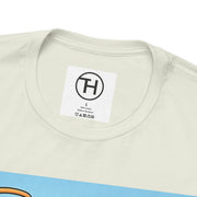 City Commute Unisex Tee, Stylish Graphic Tee, Casual Wear, Gift for Him/Her, Coffee Lover Shirt