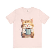 Cute Cat Coffee Tee