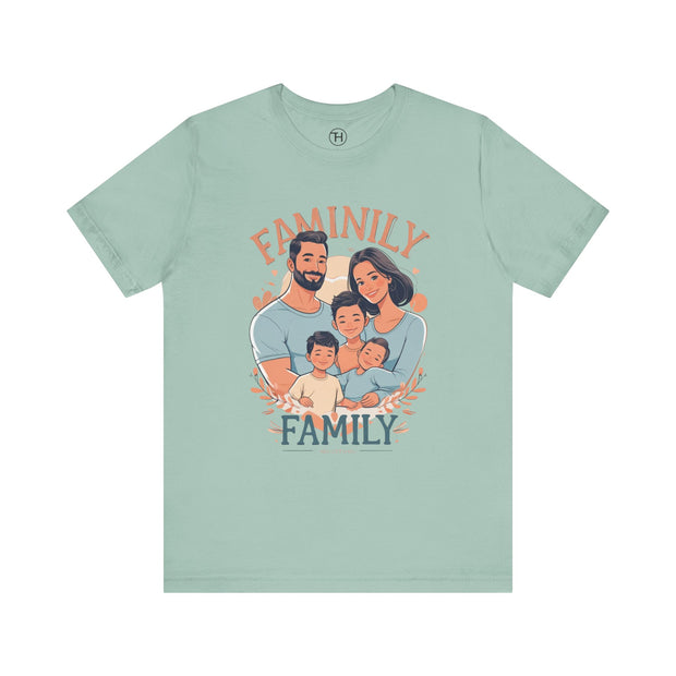 Family Love Unisex T-Shirt