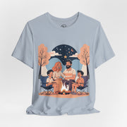 Cozy Family Campfire Tee – Perfect for Camping Trips