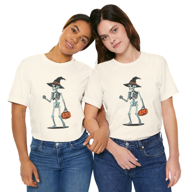 Skeleton Halloween T-Shirt