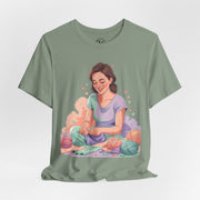 Crafty Vibes Unisex Tee - Perfect Gift for Crafters