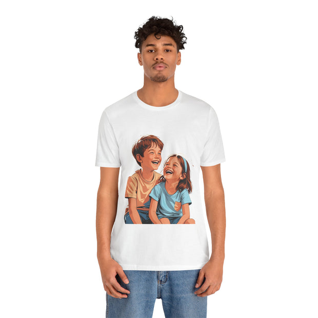 Cheerful Kids Tee