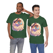 Cozy Family Reading Tee