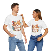Cute Corgi Sleeping Tee