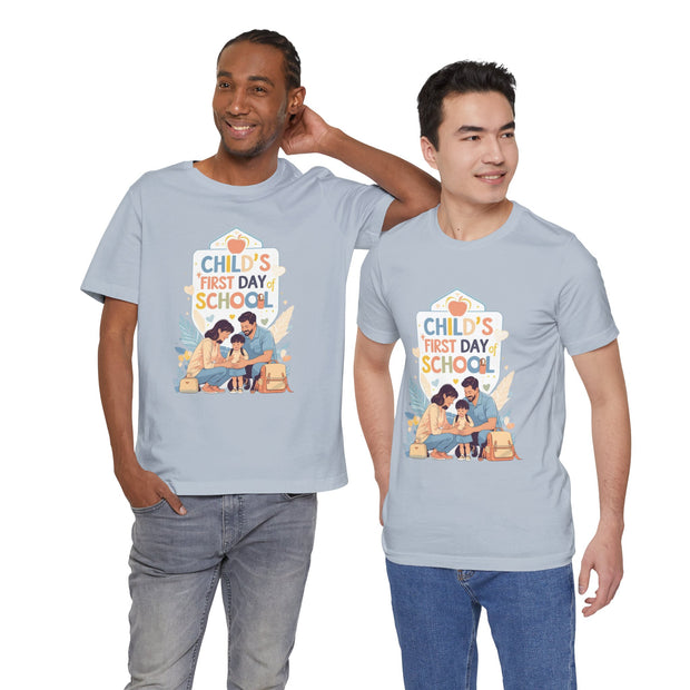Child's First Day of School Tee