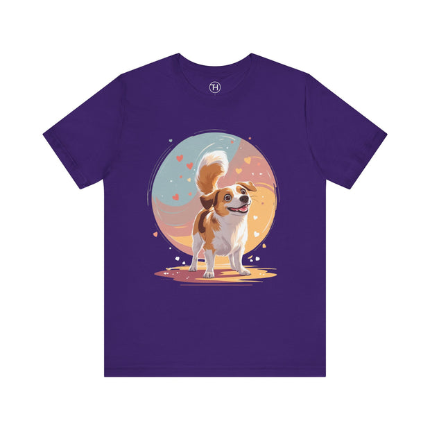 Cute Dog Lover Tee