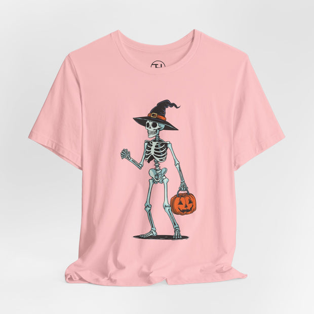 Skeleton Halloween T-Shirt