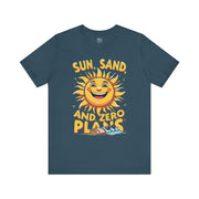 Sunny Vibes Tee | Unisex Short Sleeve Tee, Summer Shirt