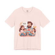 Family Love Unisex Jersey Tee - Father's Day and Mother's Day Gift Shirt