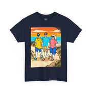 Vibrant Beach Day