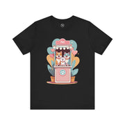 Cute Pet Adoption Jersey Tee