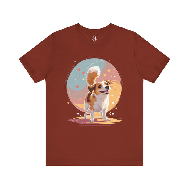 Cute Dog Lover Tee