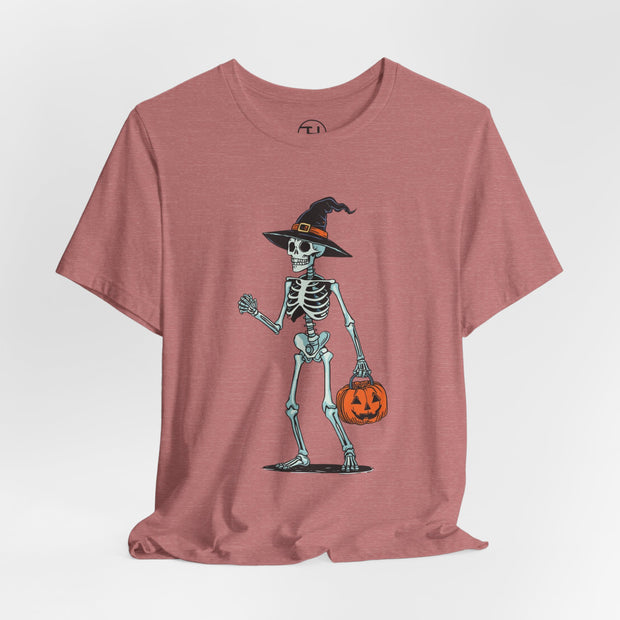 Skeleton Halloween T-Shirt
