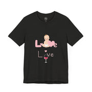 Cute Baby Love Tee for Parents, Baby Shower Gift, Mother's Day Gift, Graphic Tee, Love Theme T-Shirt, Unisex Casual Wear