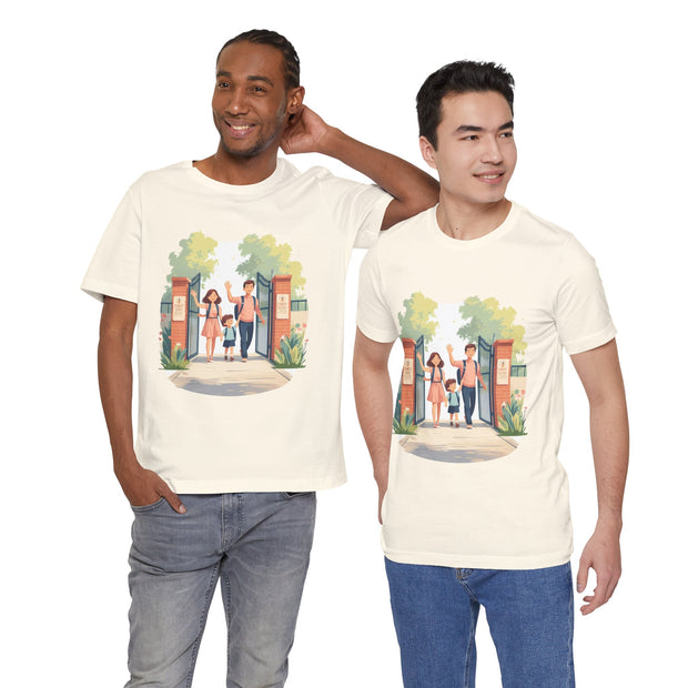 Couples Adventure Tee - Cute Matching Shirts