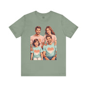 Heart Family Unisex Tee
