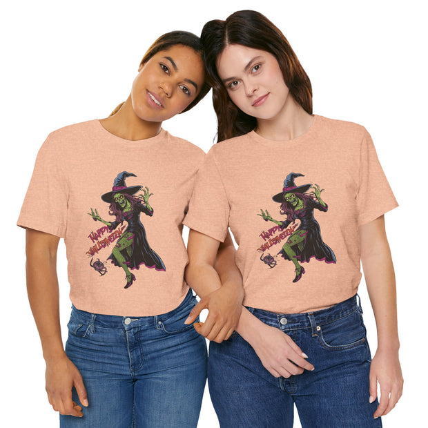 Halloween Witch Tee