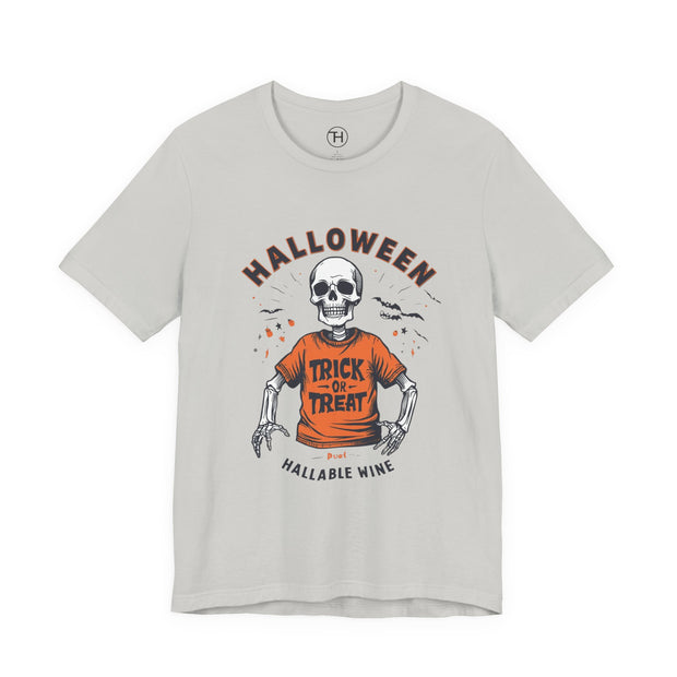 Halloween Trick or Treat Skull Tee