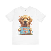 Adorable Dog Love Tee
