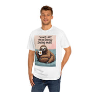 Funny Sloth Unisex Classic Tee, Perfect for Relaxation, Gift for Friends, Casual Wear, Lazy Day Humor, Comfy Everyday Shirt