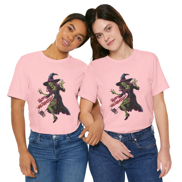 Halloween Witch Tee