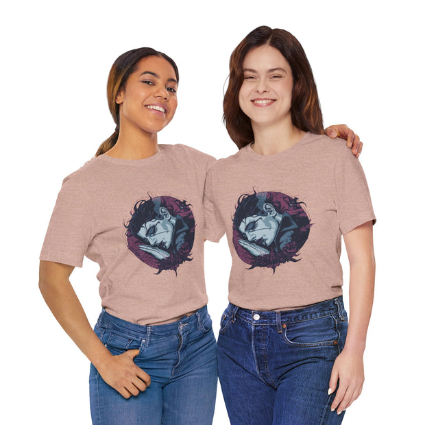 Dreamy Sleepy Graphic Tee, Unisex T-Shirt, Casual Wear, Gift for Relaxation, Unique Artwork, Lounge T-Shirt, Cozy Fashion