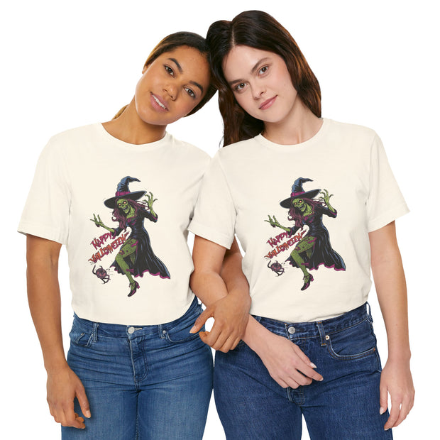 Halloween Witch Tee