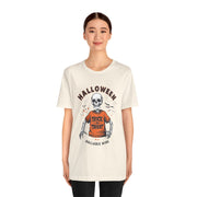 Halloween Trick or Treat Skull Tee