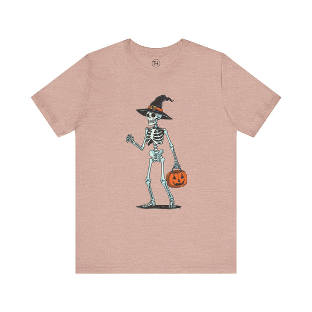 Skeleton Halloween T-Shirt