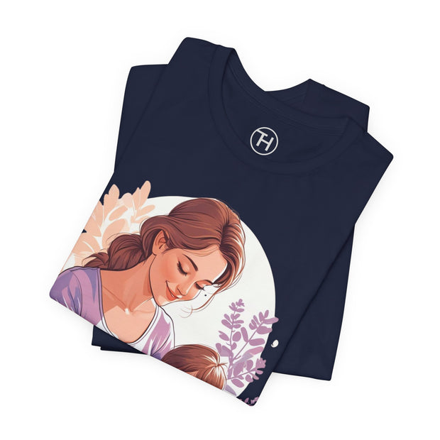 Mom & Child Art Tee