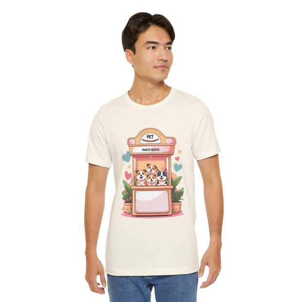 Dog Lover T-Shirt - Cute Pet Photo Booth Tee