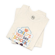 Child's First Day of School Tee