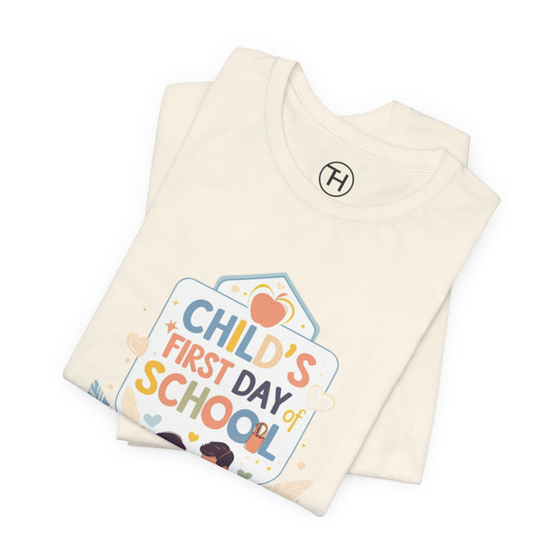 Child's First Day of School Tee