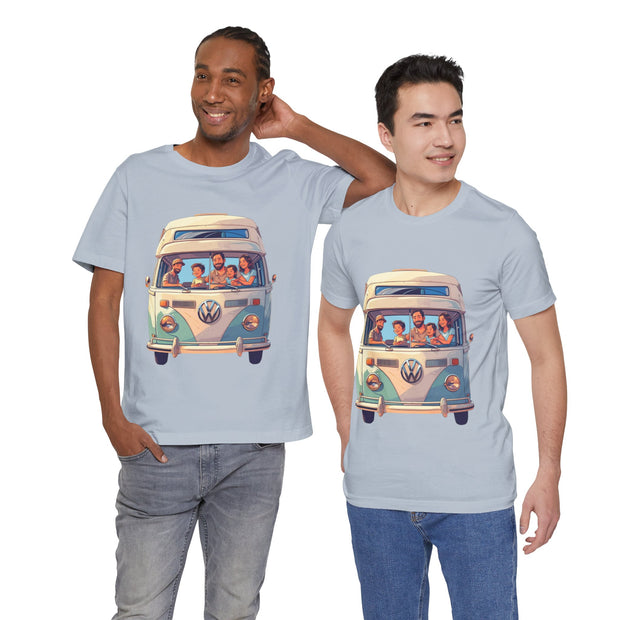 Vintage Van Family Adventure Tee