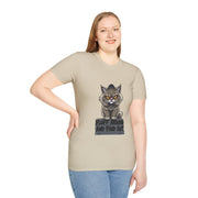 Funny Cat Graphic T-Shirt, Fluff Around and Find Out Tee, Cat Lover Gift, Unisex Humor Shirt, Casual Everyday Wear
