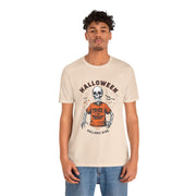 Halloween Trick or Treat Skull Tee