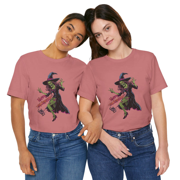 Halloween Witch Tee